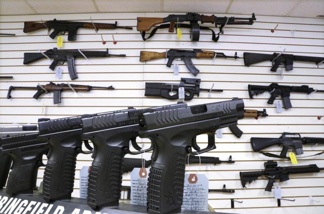 GOP support for gun restrictions slips a year after Congress passed firearms law | News, Sports, Jobs - Vimarsana News